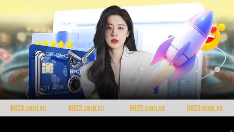 Hướng dẫn nạp tiền 6623 với nhiều c&aacute;ch thức
