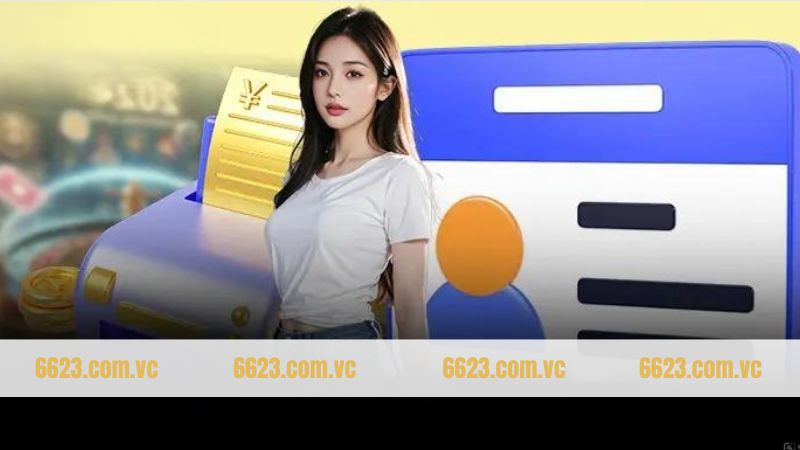 Quy tr&igrave;nh đăng k&yacute; 6623 si&ecirc;u đơn giản