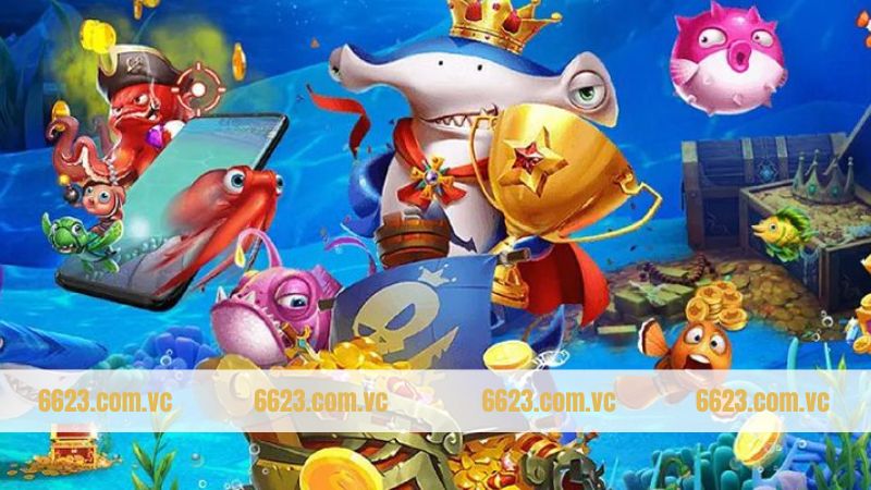 Tổng quan về tựa game săn c&aacute; H5 đ&igrave;nh đ&aacute;m thị trường