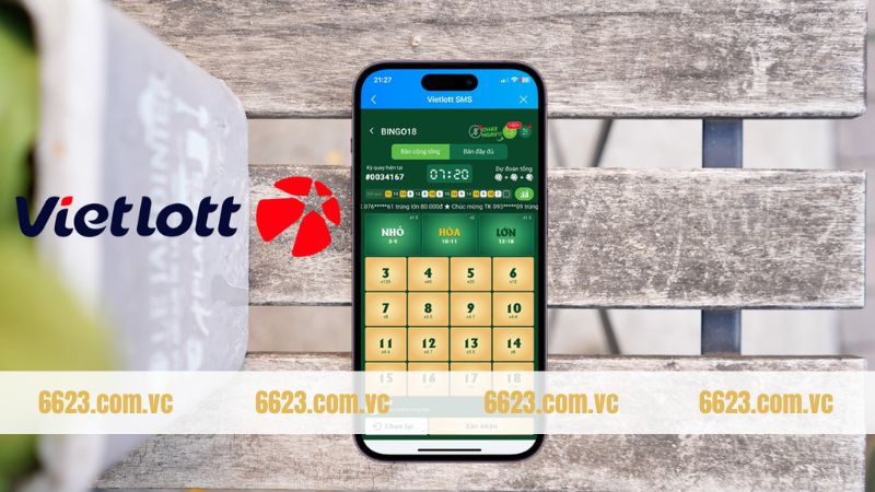 Những ưu điểm của dịch vụ tra cứu kết quả xổ số Vietlott tại 6623
